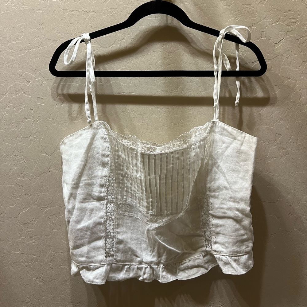 NWOT Reformation Mason Top // Size 12 - Picture 5 of 7